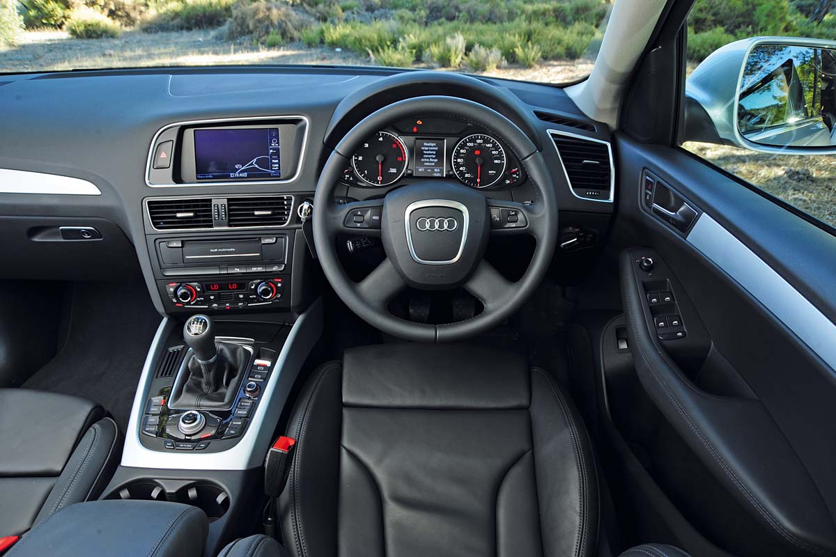 Audi Q5 interior