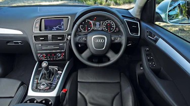 Audi Q5 interior