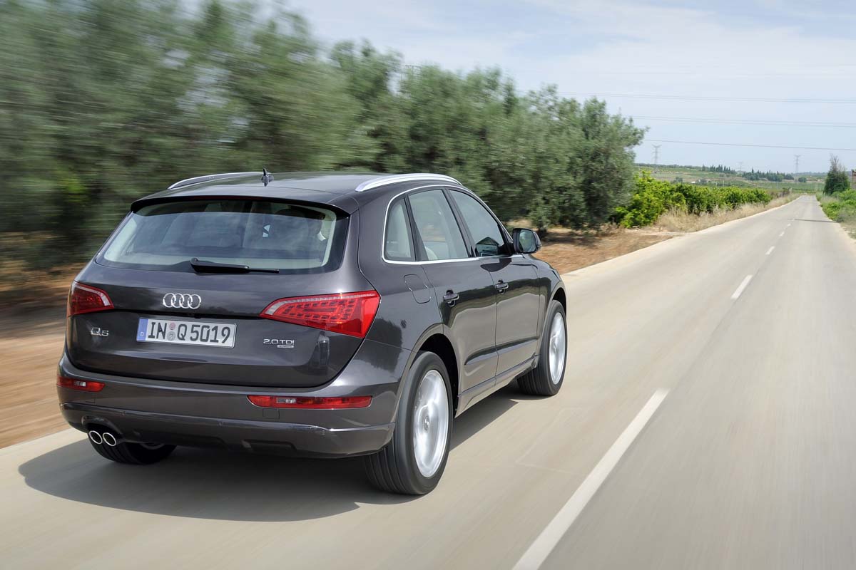 Audi Q5 rear