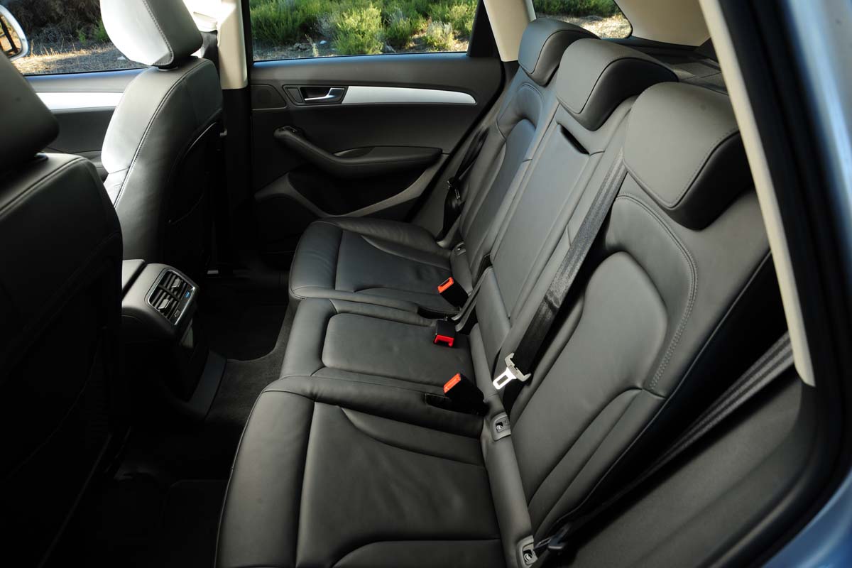 Audi Q5 rear seats