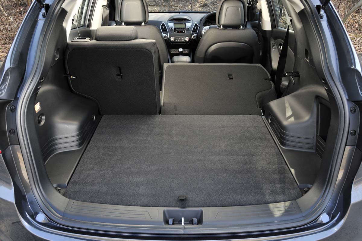 Hyundai ix35 boot
