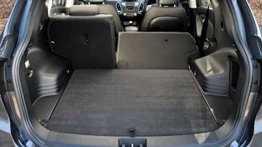 Hyundai ix35 boot