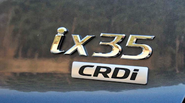 Hyundai ix35 badge