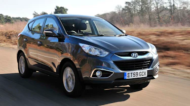 Hyundai ix35 front