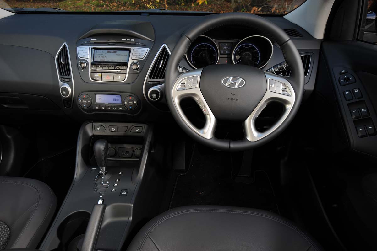 Hyundai ix35 dash