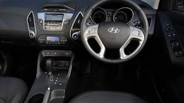 Hyundai ix35 dash