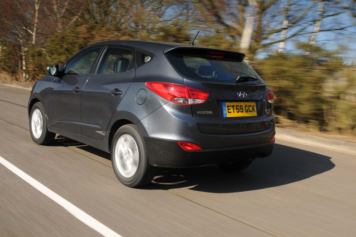 Hyundai ix35 rear