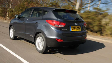 Hyundai ix35 rear