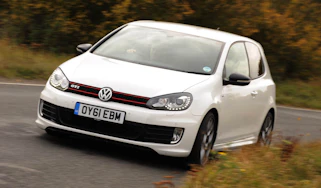 Volkswagen Golf GTI front