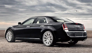2012 Chrysler 300C rear