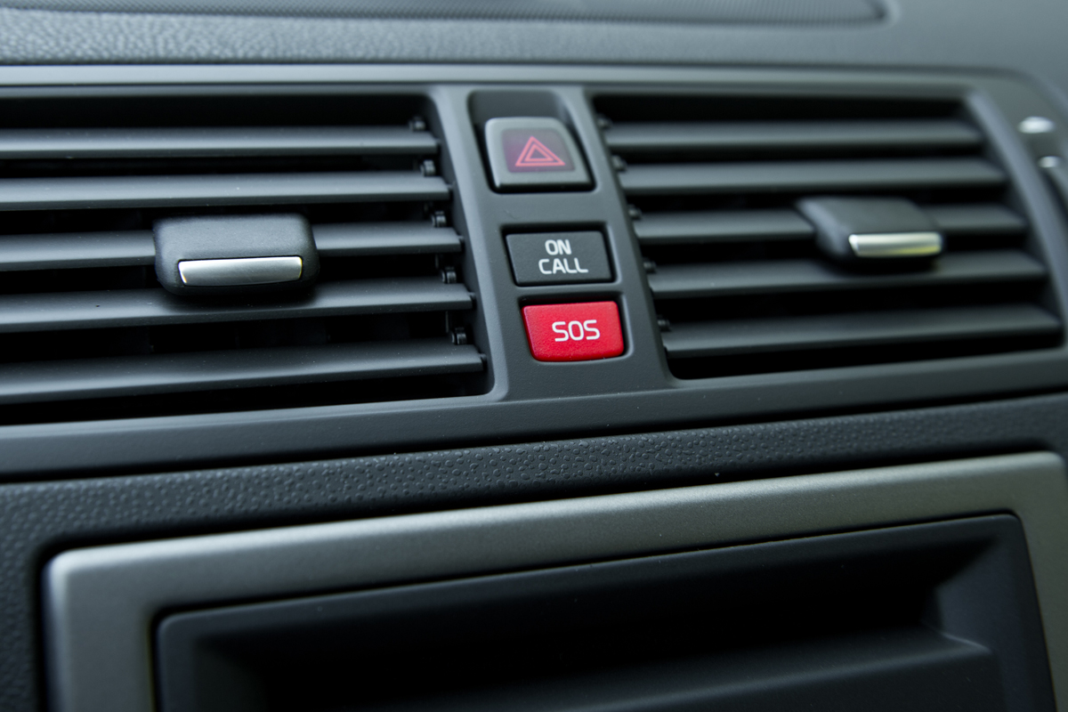 Volvo V50 detail