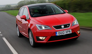 SEAT Ibiza ST front tracking