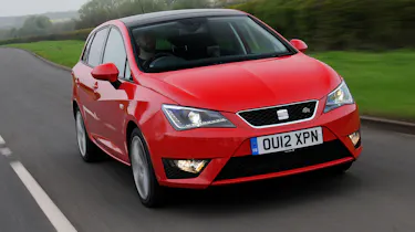 SEAT Ibiza ST front tracking
