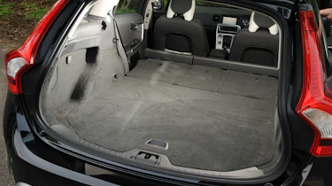 Volvo V60 boot