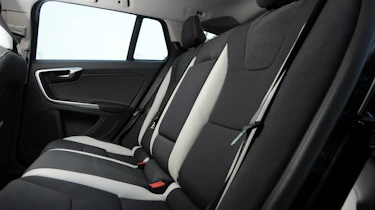 Volvo V60 rear seats