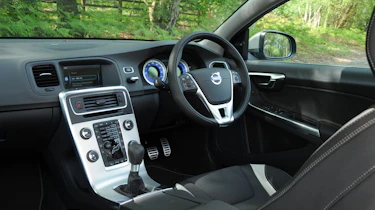 Volvo V60 interior