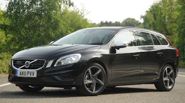 Volvo V60 front three-quarters