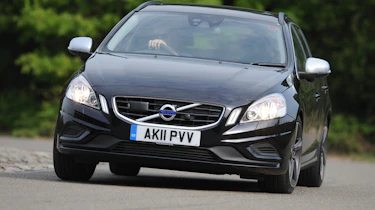 Volvo V60 front cornering