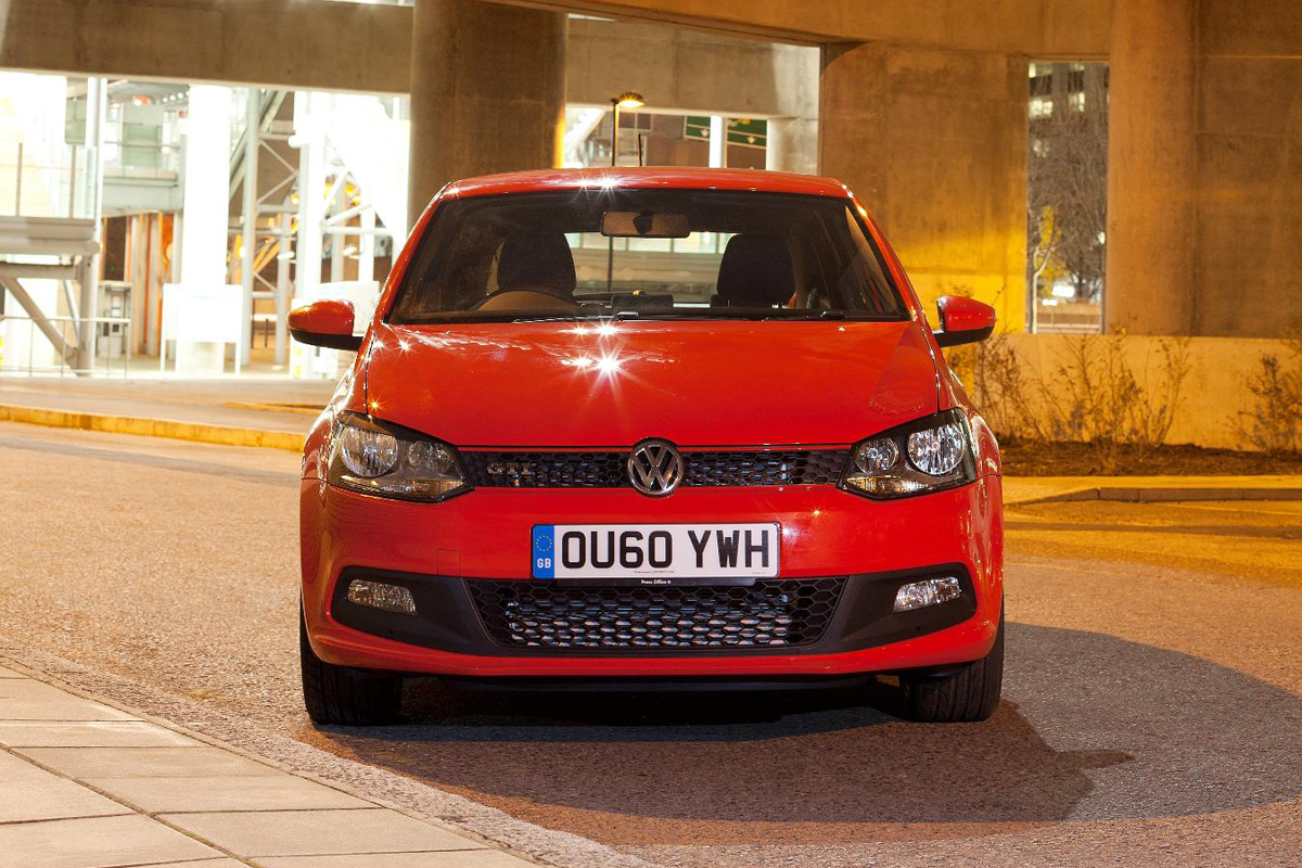 Volkswagen Polo GTI front