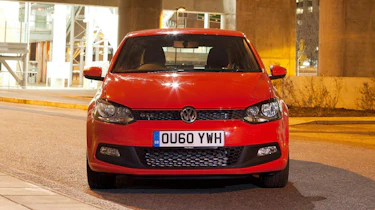Volkswagen Polo GTI front