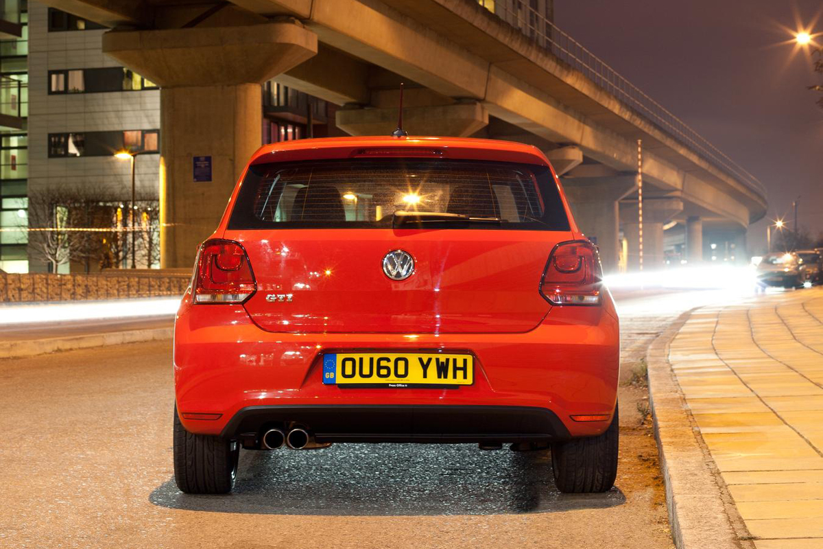 Volkswagen Polo GTI rear