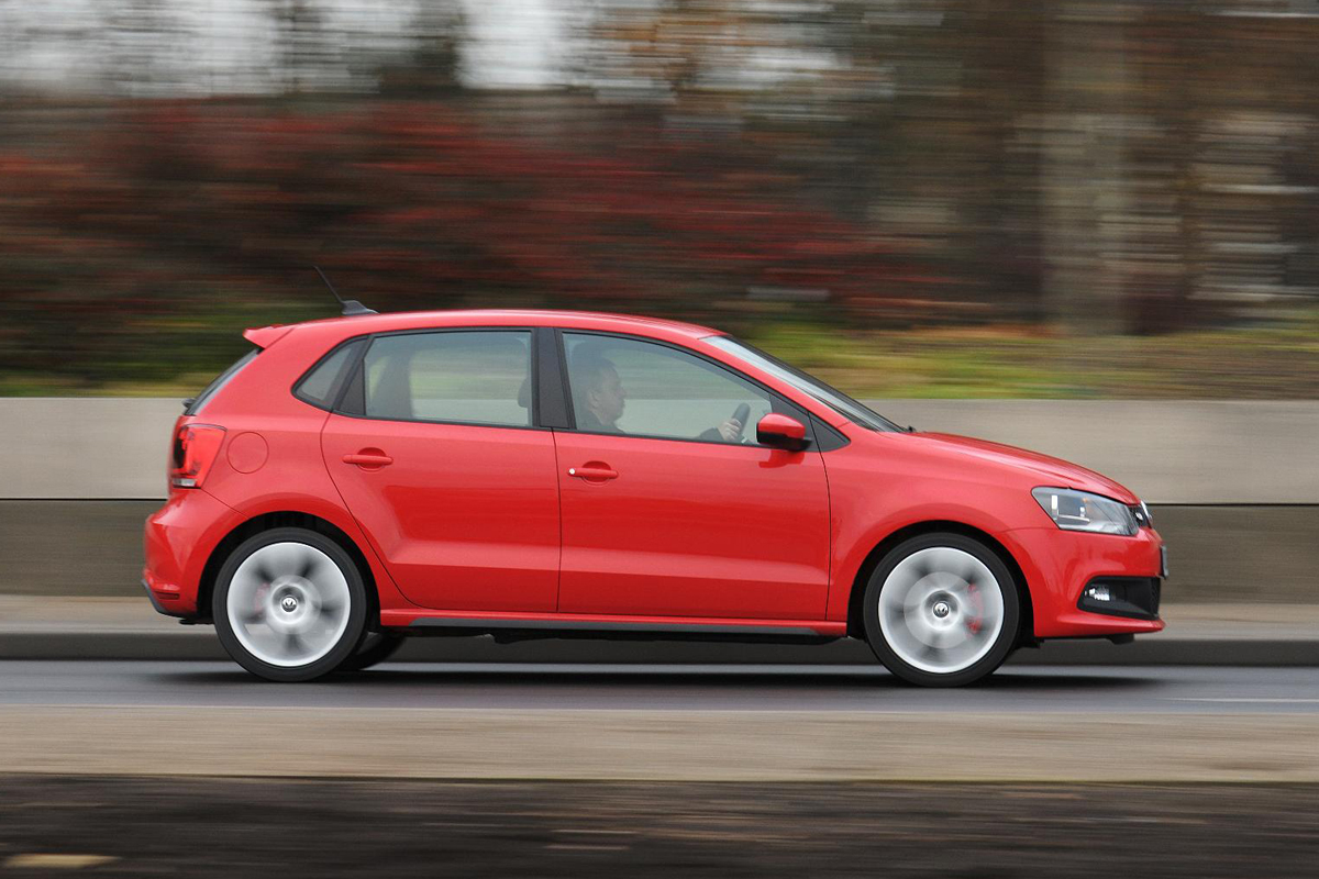 Volkswagen Polo GTI profile