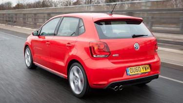 Volkswagen Polo GTI rear tracking