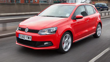 Volkswagen Polo GTI front tracking