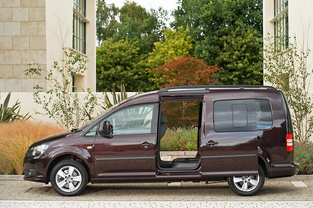 Volkswagen Caddy Maxi Life profile