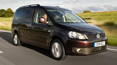 Volkswagen Caddy Maxi Life front tracking