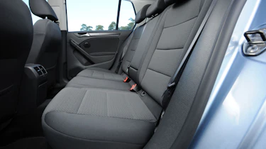 Volkswagen Golf rear seats