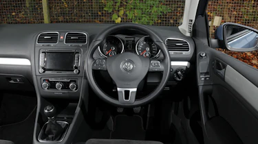 Volkswagen Golf interior