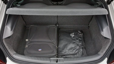 Volkswagen Scirocco R boot