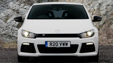 Volkswagen Scirocco R front