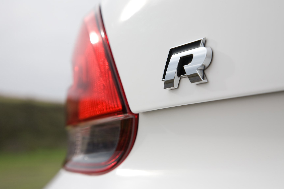 Volkswagen Scirocco R badge