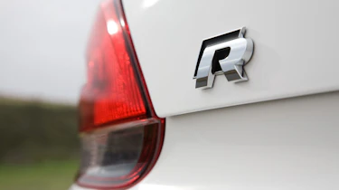 Volkswagen Scirocco R badge