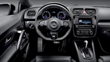 Volkswagen Scirocco R interior