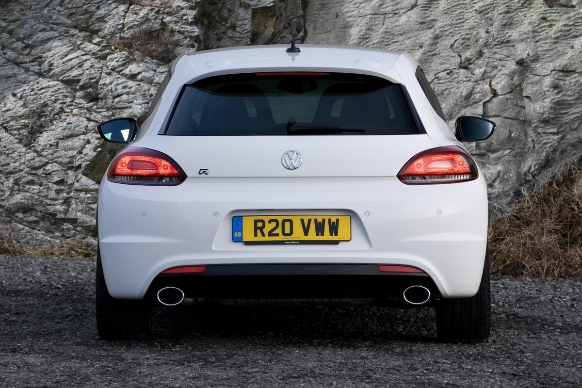 Volkswagen Scirocco R rear