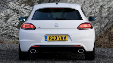 Volkswagen Scirocco R rear