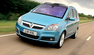 Vauxhall Zafira front tracking