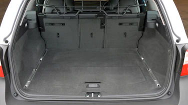 Volvo XC70 boot