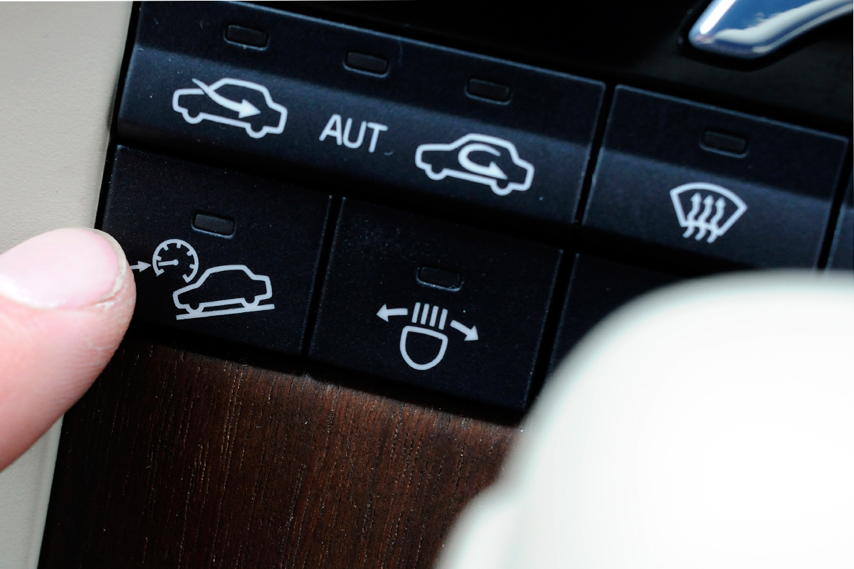 Volvo XC70 detail