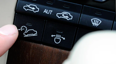 Volvo XC70 detail