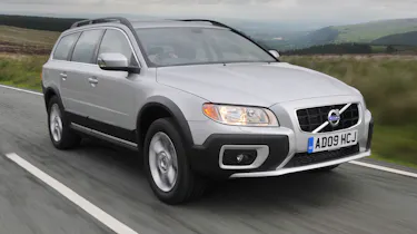 Volvo XC70 front tracking