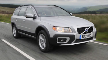Volvo XC70 front tracking