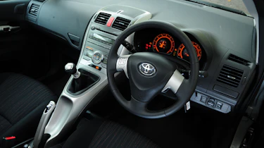 Toyota Auris interior