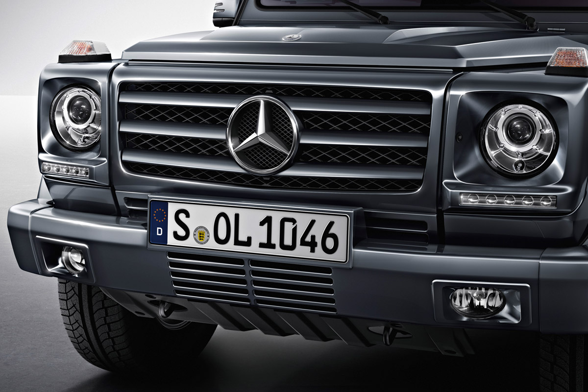 Mercedes G-Class badge