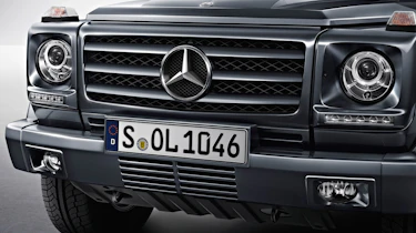 Mercedes G-Class badge