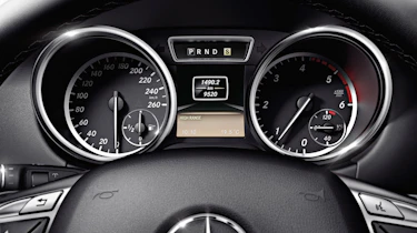 Mercedes G-Class dials