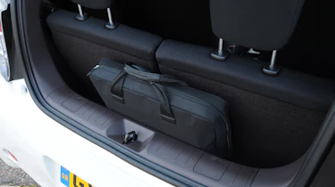 Toyota iQ boot